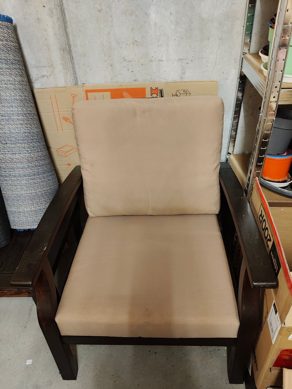 Sofas: Gartenlounge Möbel Holz 5-teilig – Defekt aus Basel von jos_2z5q 1