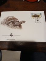 WWF Tortue Géante des Seychelles, 1er jour, Rare!