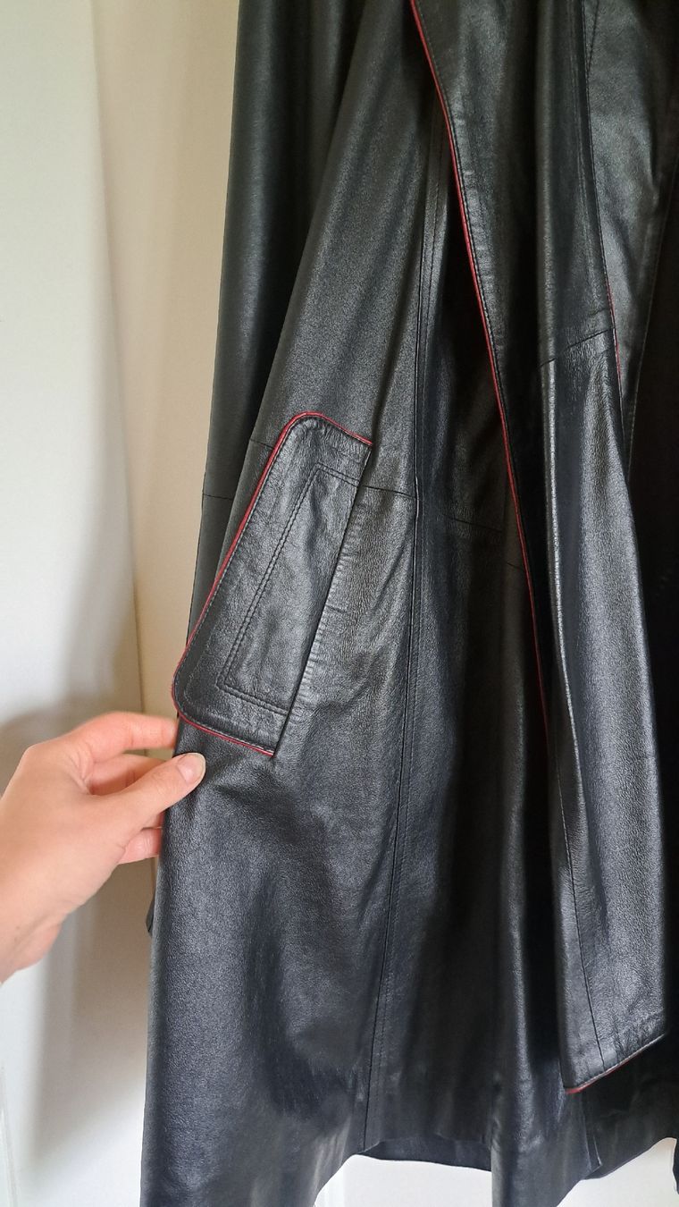 Giacche: Vintage Leder Jacke Gr. S (oversize) – Usato da Baar venduto da L.isa28 3