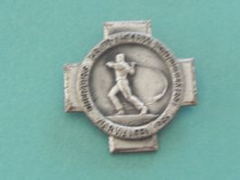 Sport Abzeichen Hornusserfest Fest Aarwangen BE 1956