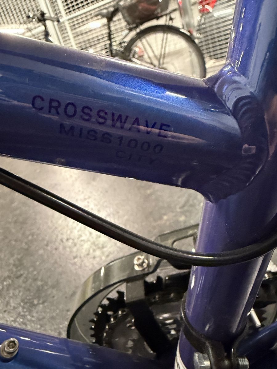 Crosswave Biciclette: Crosswave miss City 1000 – Usato da Bülach venduto da mitsuhashi 4