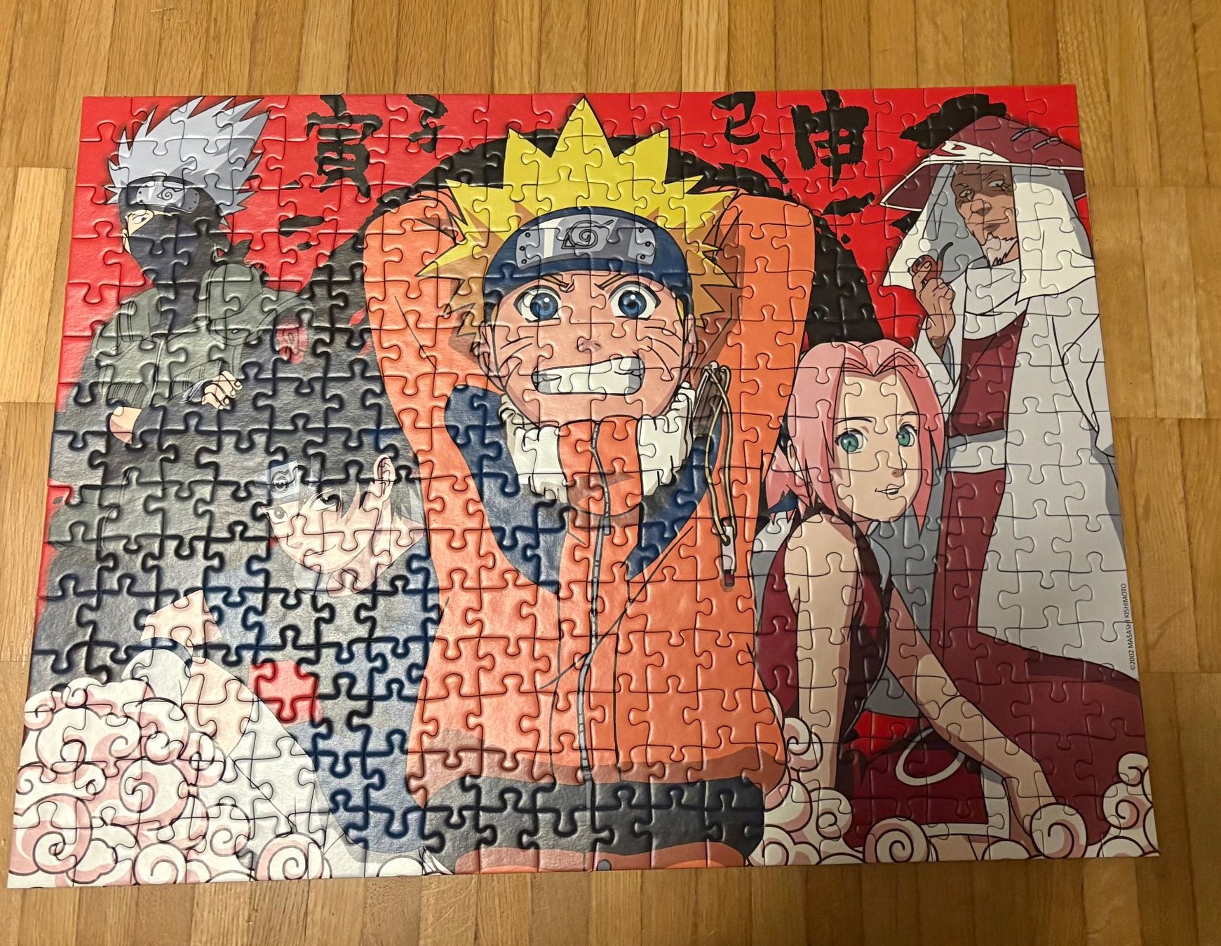 Ravensburger Puzzle: Puzzle Naruto – Usato da Dielsdorf venduto da IrinaAnja 1