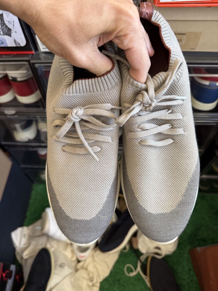 Loro Piana Scarpe da uomo: Loro Piana Flexy 360 Grey – Nuovo (secondo la descrizione) da Genève venduto da SG_73 1