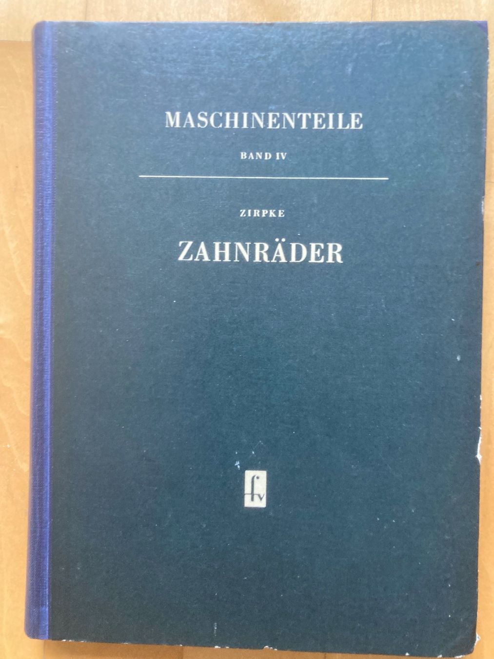 Libri: Fachbuch Maschinenelemente Zahnräder – Nuovo (secondo la descrizione) da Thun venduto da HIERoderDA