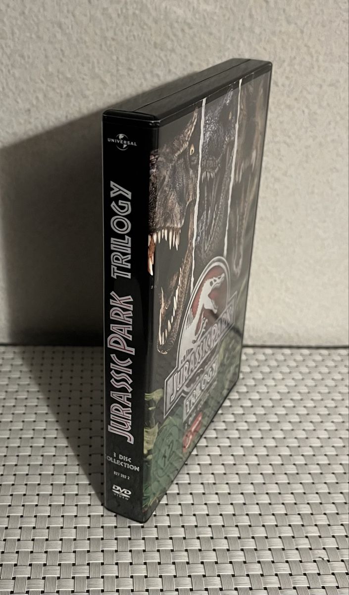 Tutti i DVDs: Jurassic Park Trilogie - DVD – Usato da Flawil venduto da NiceT 2