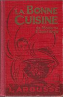 La Bonne Cuisine de Madame E.Saint-Ange 1929
