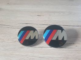 2er Set Emblem BMW M