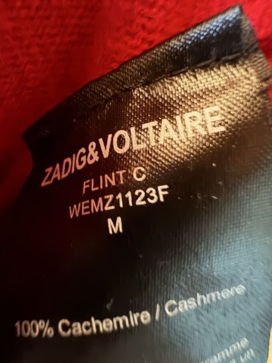 Maglioni & Felpe: Zadig & Voltaire Kaschmir Pullover, Gr. M – Nuovo (secondo la descrizione) da Oberrohrdorf venduto da maggys15 5