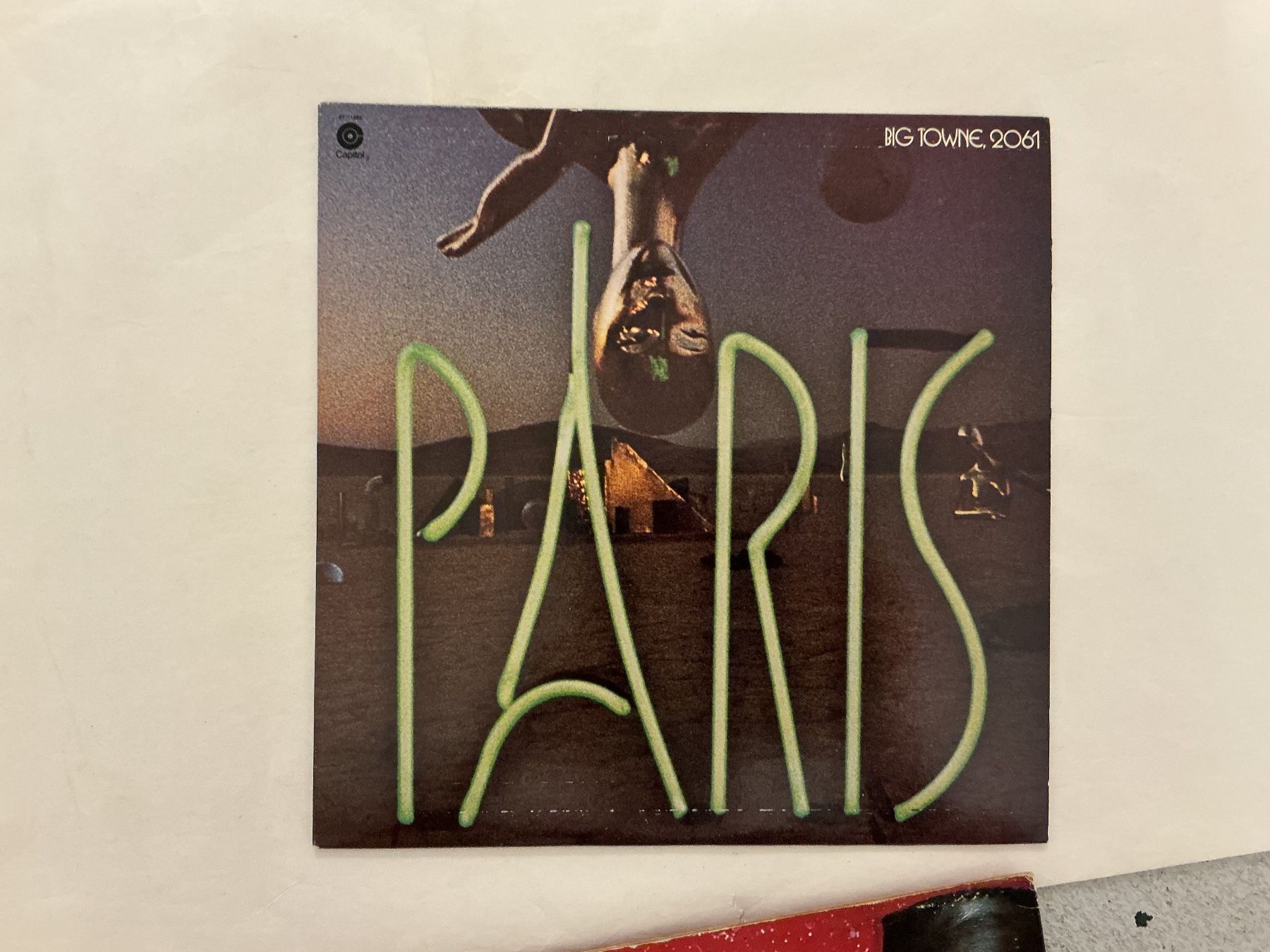 Dischi in vinile: Paris LP - Big Towne – Usato da Winterthur venduto da Tumko-Vinyl