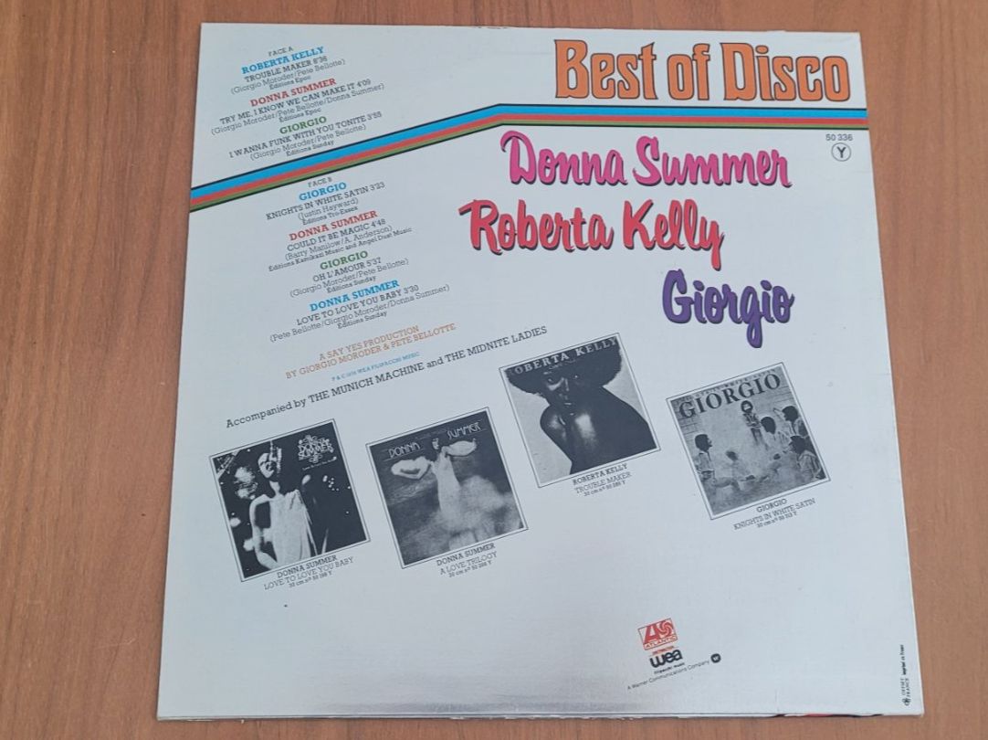 Dischi in vinile: LP  Best Of Disco – Usato da Martigny venduto da MZ-67 1