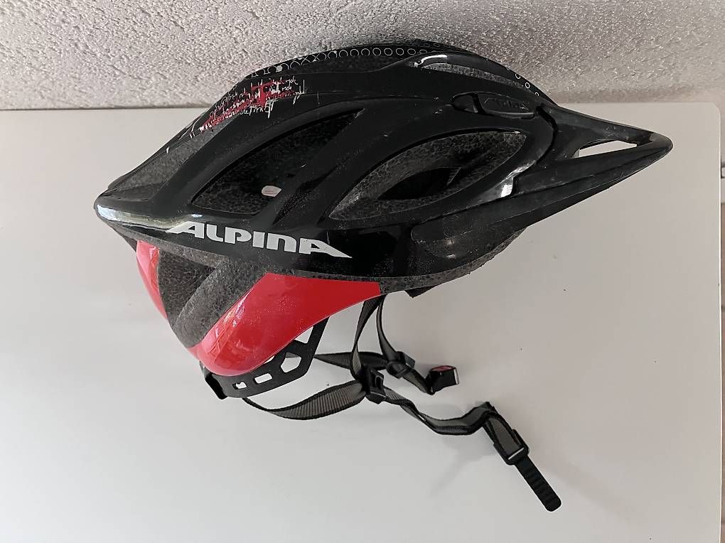 Helme: Casque de vélo ALPINA – Gebraucht aus St-Cierges von bin_27k6 3