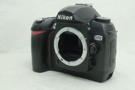 LETZTE Gelegenheit JETZT, Digital Kamera Nikon D70 DEFEKT