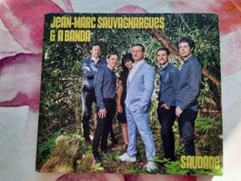 CD J.-M. Sauvagnargues a banda - Saudade ( Jazz Bossa 2019 )