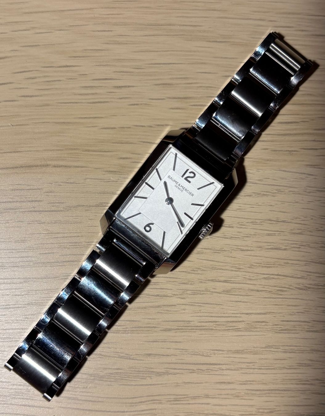 Baume & Mercier Montres: Baume et Mercier Hampton Quartz – D'occasion à Le Grand-Saconnex par AlexeyYu