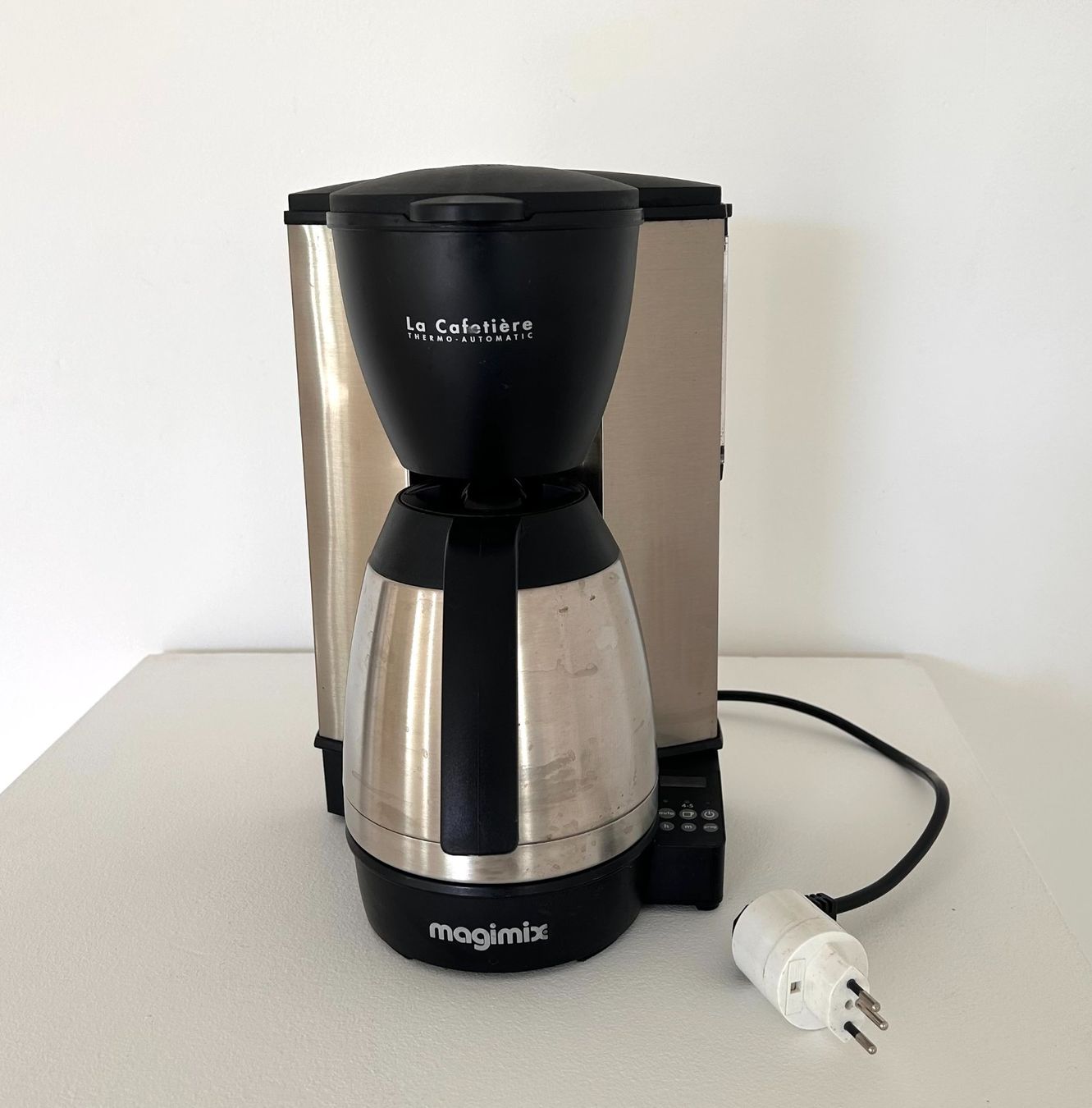 Macchine per caffè & Macchine per espresso: La Cafetière de MAGIMIX – Usato da bursins venduto da silversurfer1972