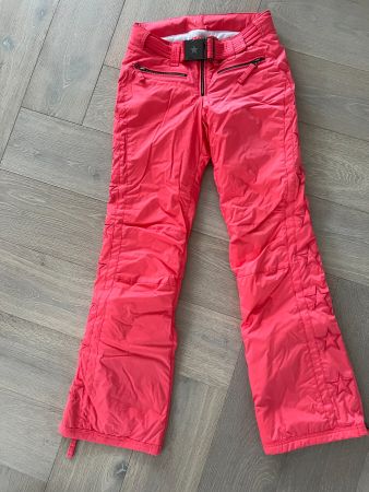 Neue, genialeJetset Skihose korallenrot Gr 9-12jährig / Gr 0
