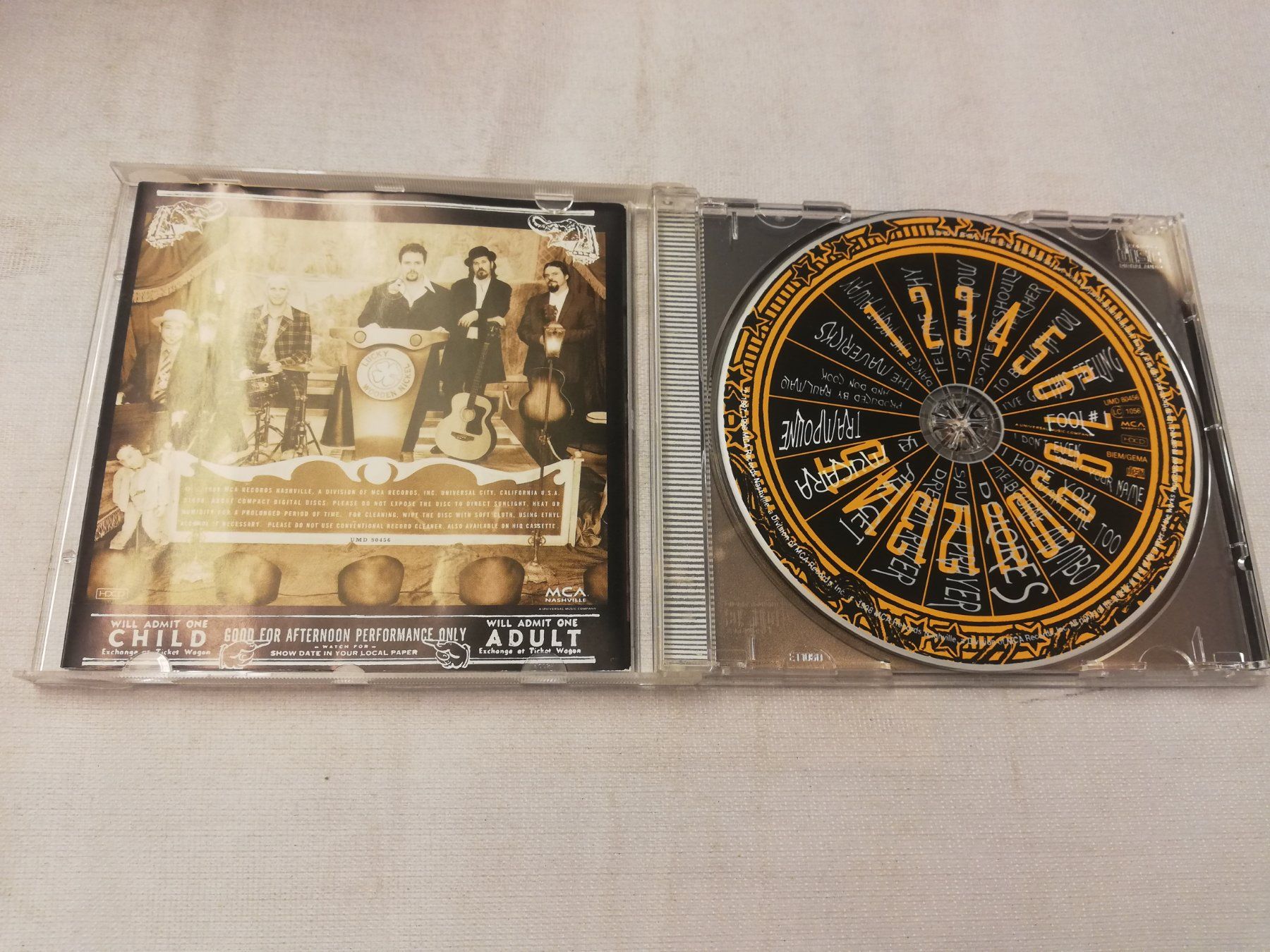 CDs: THE MAVERICKS - TRAMPOLINE – Gebraucht aus Bern von Vinylsound.ch 2