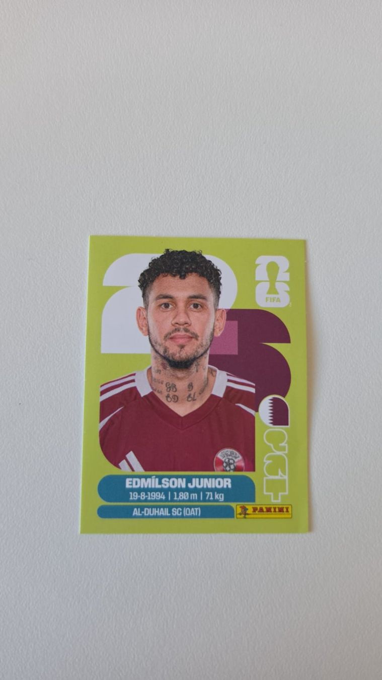 Panini Sammelbilder & Trading cards: Panini WM 2026 KATAR KAT 17 – Neu (gemäss Beschreibung) aus Oberentfelden von prince86