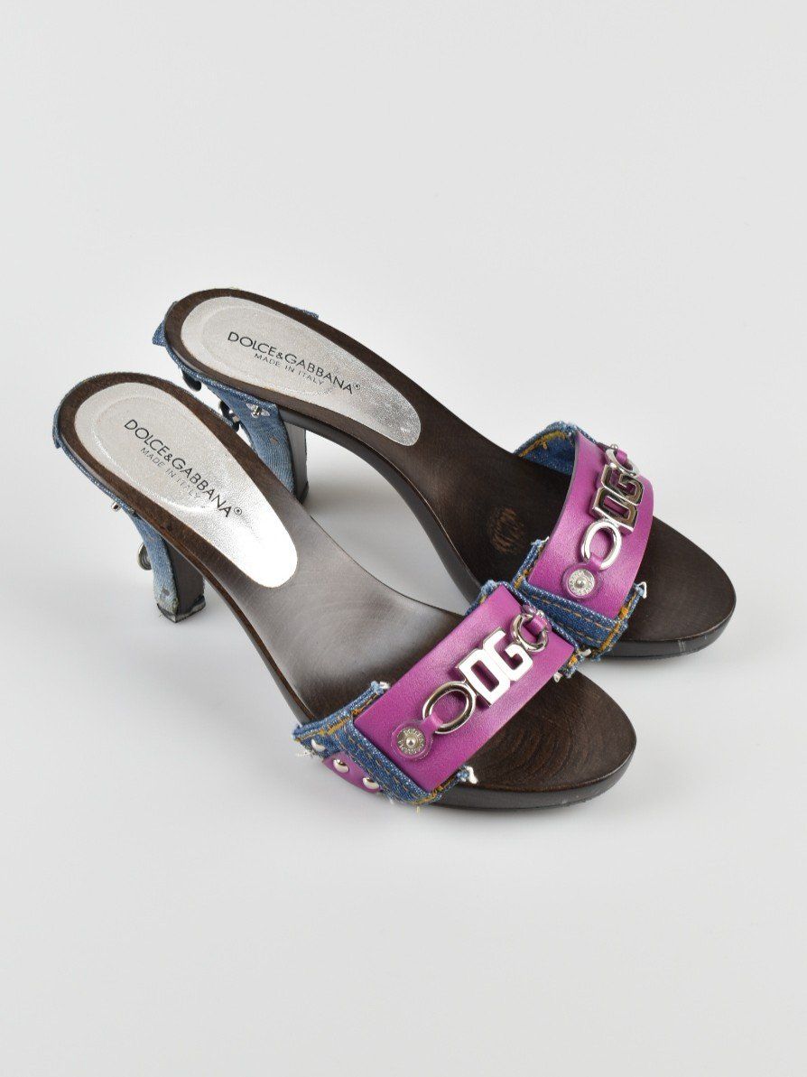 Dolce & Gabbana Scarpe da donna: Dolce & Gabbana Sandalen, Gr.38 – Usato da Nürensdorf venduto da 2ND_STORY 2