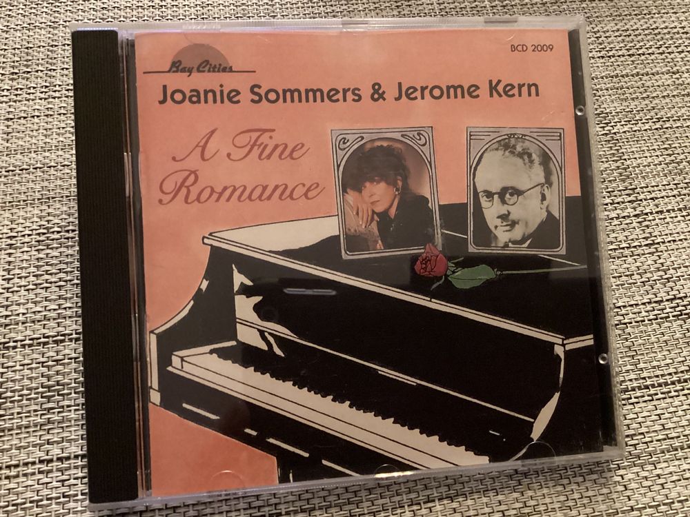 Joanie Sommers & Jerome Kern – A Fine Romance (Gebraucht) in Bünzen für