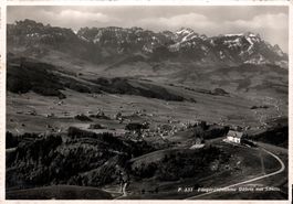 Fliegeraufnahme Gäbris mit Säntis