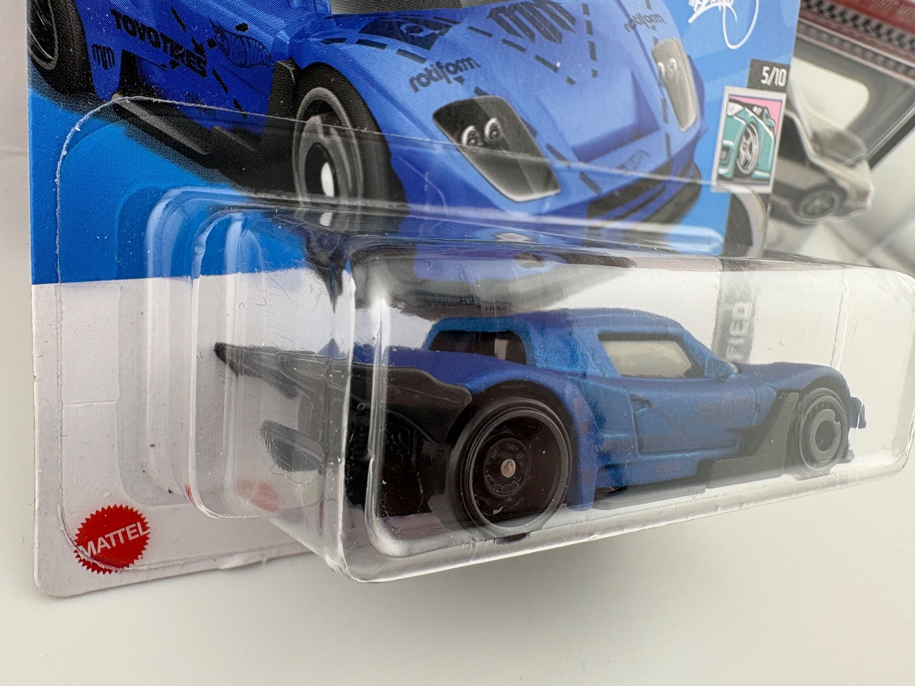 Hot Wheels Modellini d'auto: Hot Wheels Mad Mike Drift Attack - 2024 - 59/250 – Nuovo e nell'imballaggio originale da Flawil venduto da HeisseReifen 3