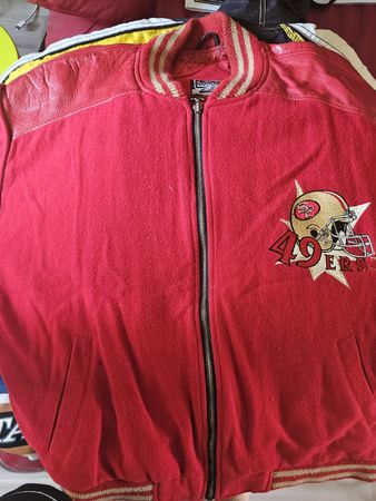 NFL Vintage Jacke San Francisco 49ers