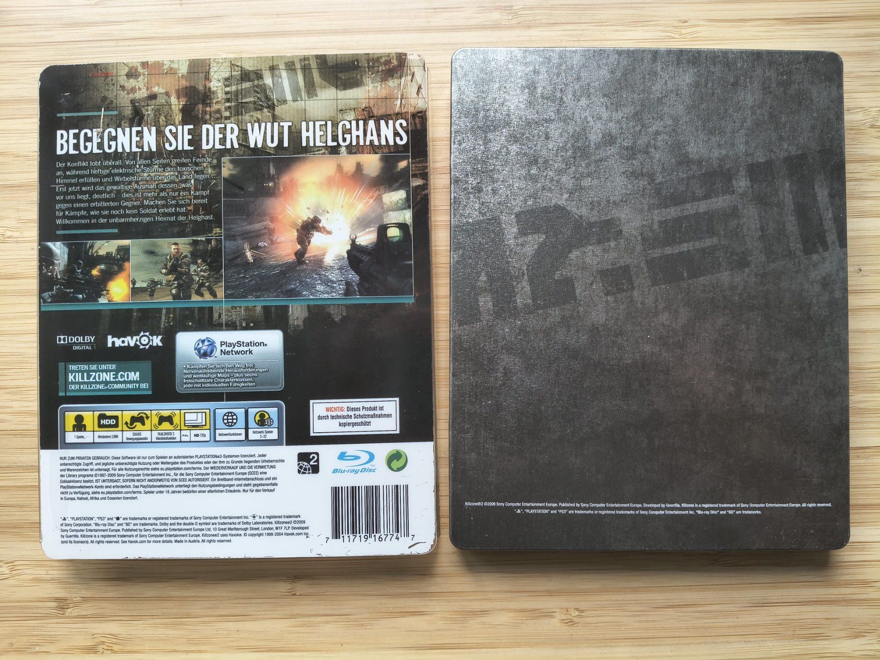 Giochi: Killzone 2 - Limitierte Sammlerausgabe (PS 3) – Usato da Riedholz venduto da ste_96cd 1