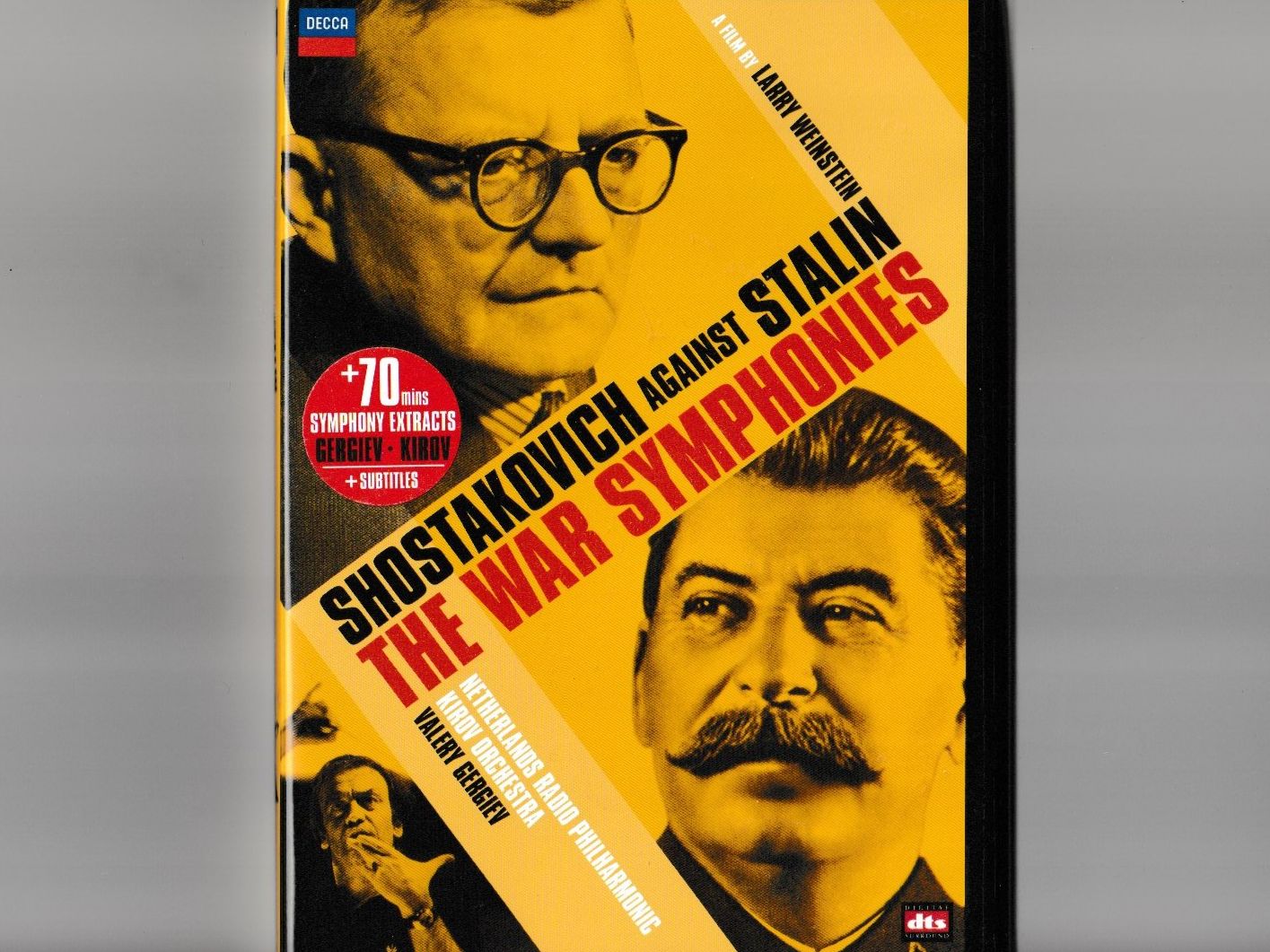 Alle DVDs: Shostakovich against Stalin – Gebraucht aus Chur von zowie72