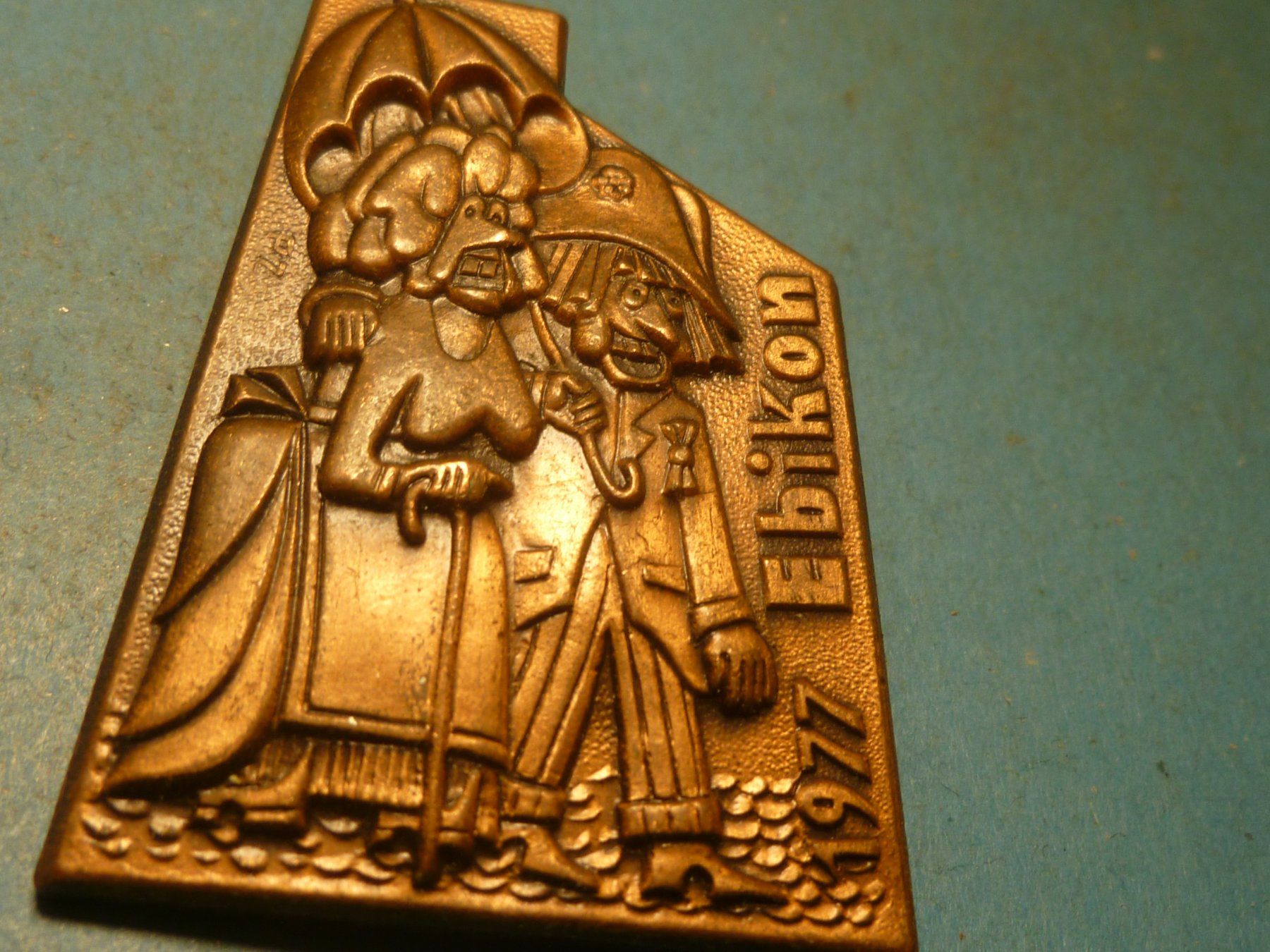 Plaquettes & Badges: EBIKON 1977 BRONZE – D'occasion à Ried (Muotathal) par Mandarin02