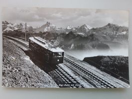Rigi-Kulm mit Alpen Zahnradbahn