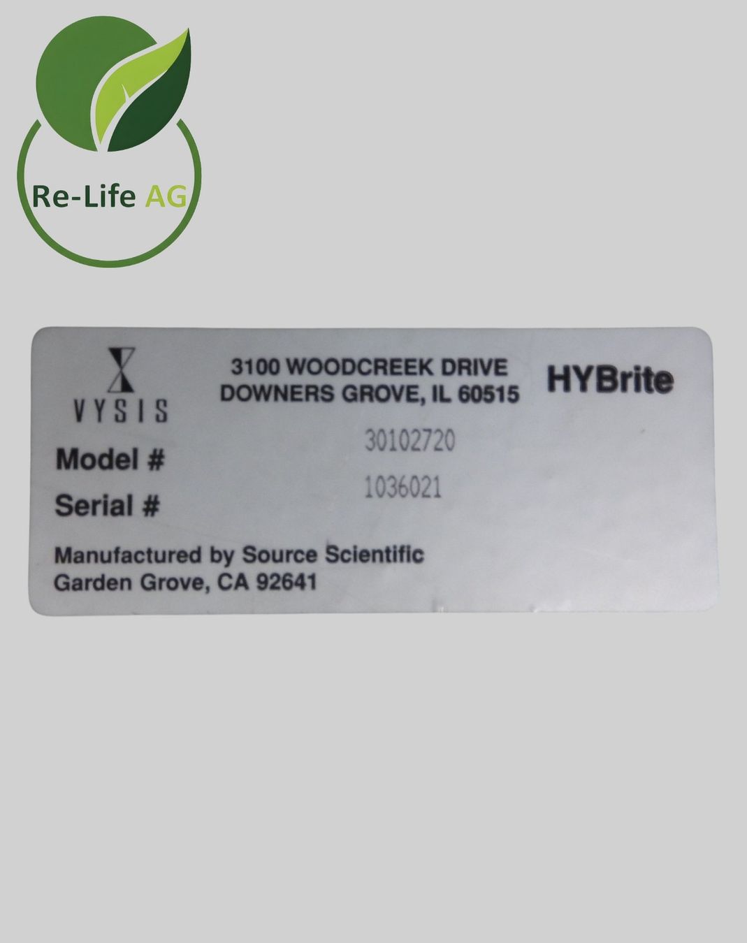 Tutte le macchine: Source Scientific  | Hybridisierungs System – Usato da Reinach BL venduto da Re-LifeAG_Labor2 7