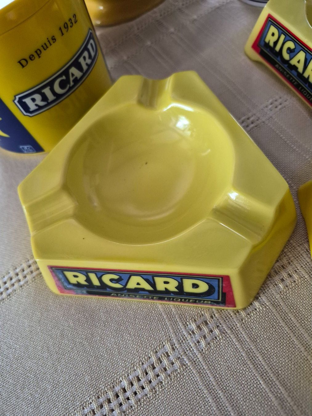 Alle Dekorationen: Ricard, objets de publicité – Gebraucht aus charmoille von mir_my9f 1