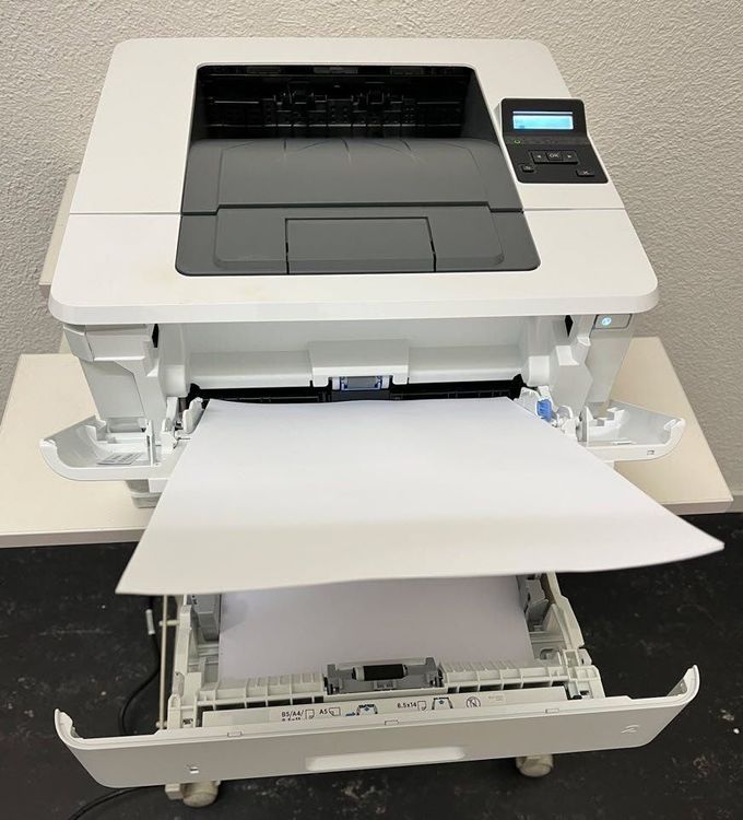 HP LaserJet Pro M404dn, Top Ausstattung, Top Preis, wie neu | Kaufen ...