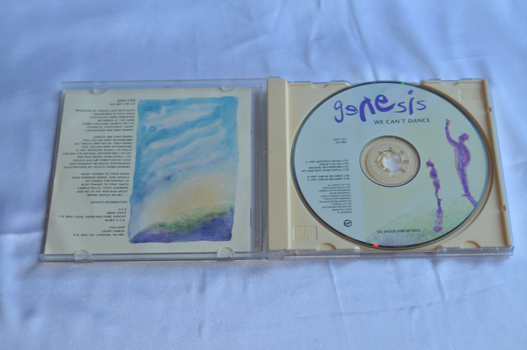 CD: Set 3 x CD Genesis & Phil Collins – Usato da Meiringen venduto da irie07 2
