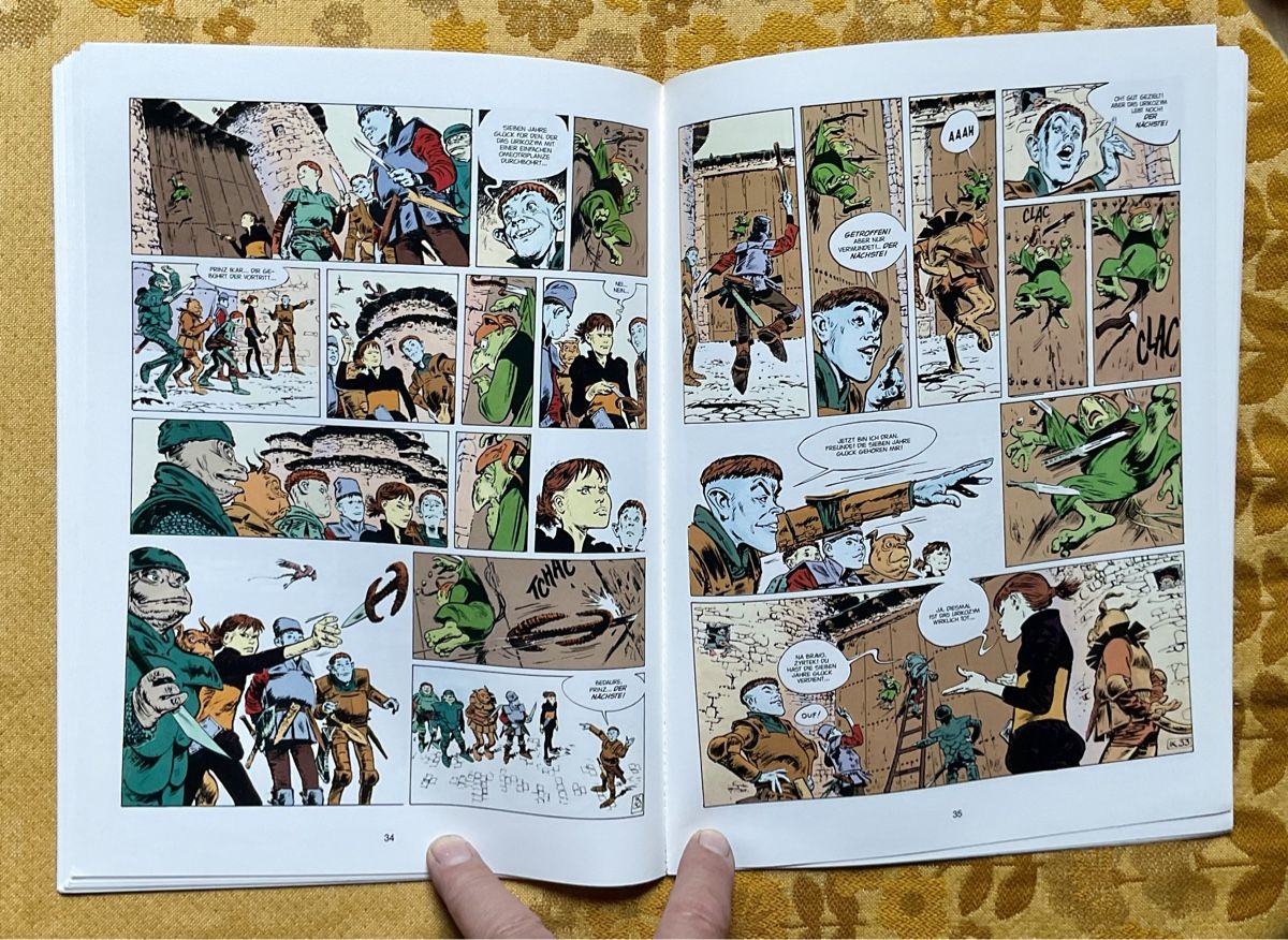 Fumetti: Ikar Band Nr 1 von 1996 – Usato da Endingen venduto da nathan05 7