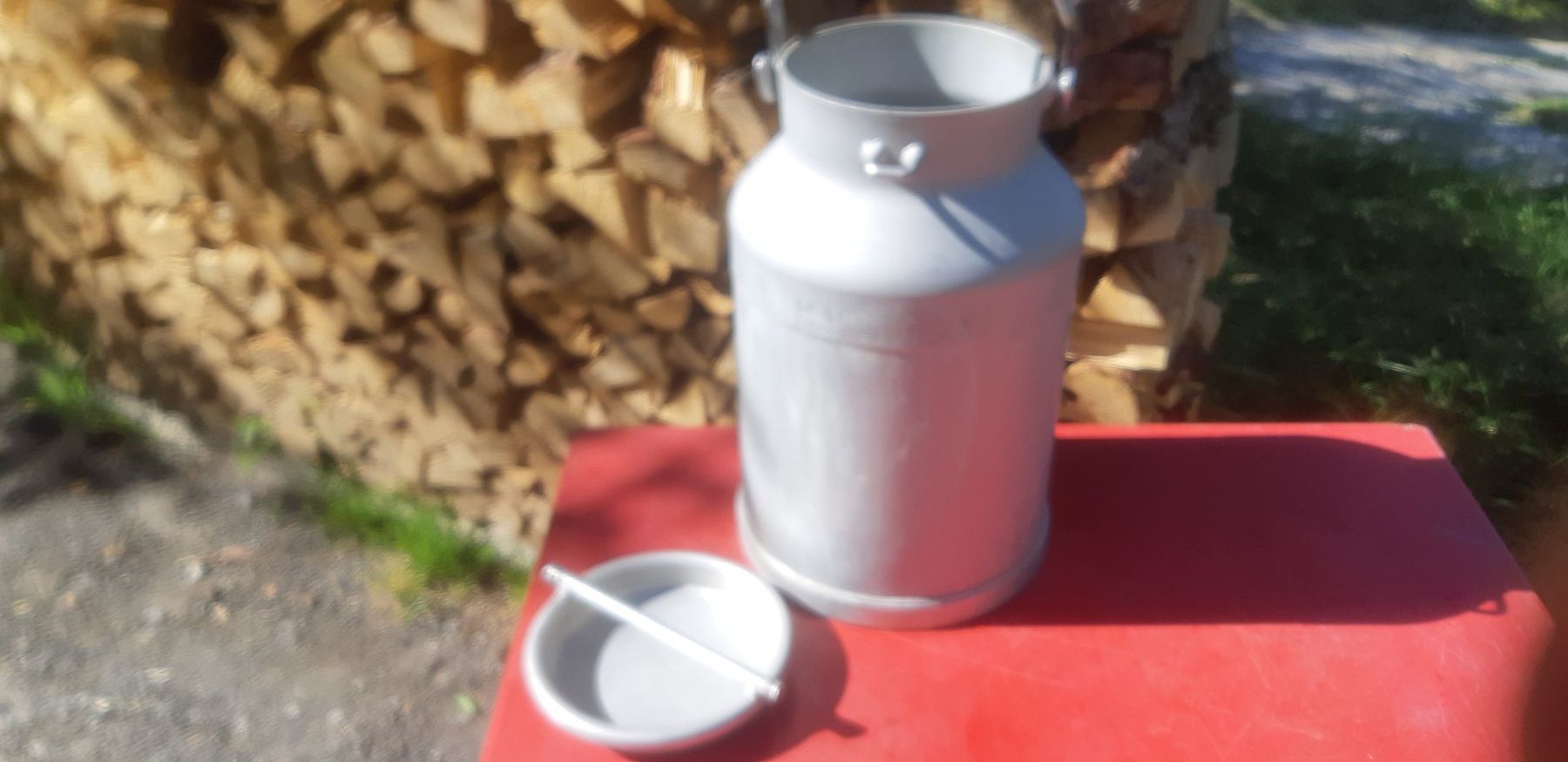 Agricoltura: Milch - Rahmkanne  10 Liter – Usato da Wolfhalden venduto da Quiria68
