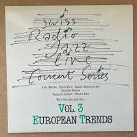 Swiss Radio Jazz Live Concert Series  Vol. 3 LP