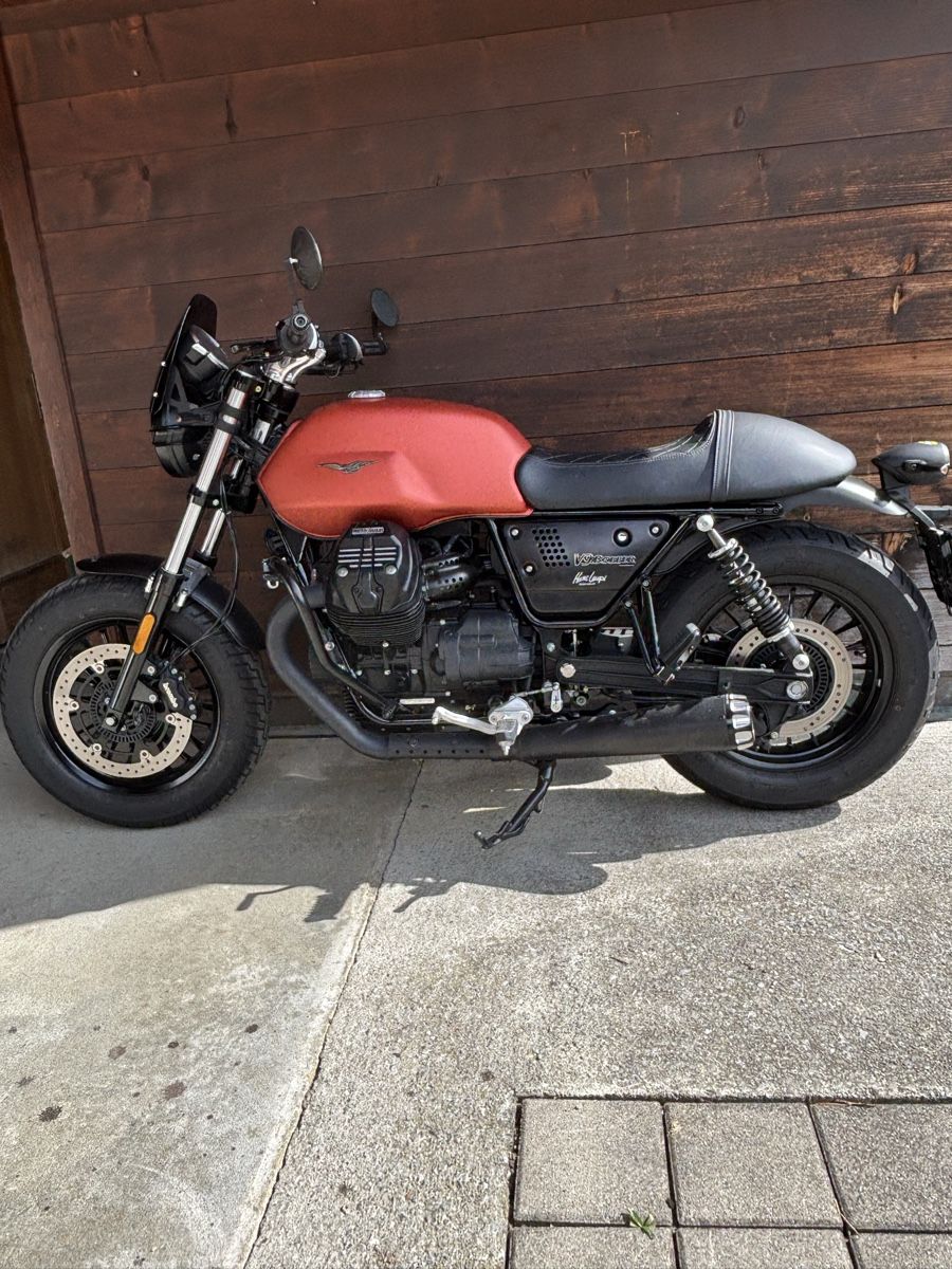Moto Guzzi Strada: Moto Guzzi V9 Bobber – Usato da Grindelwald venduto da Chrli 5
