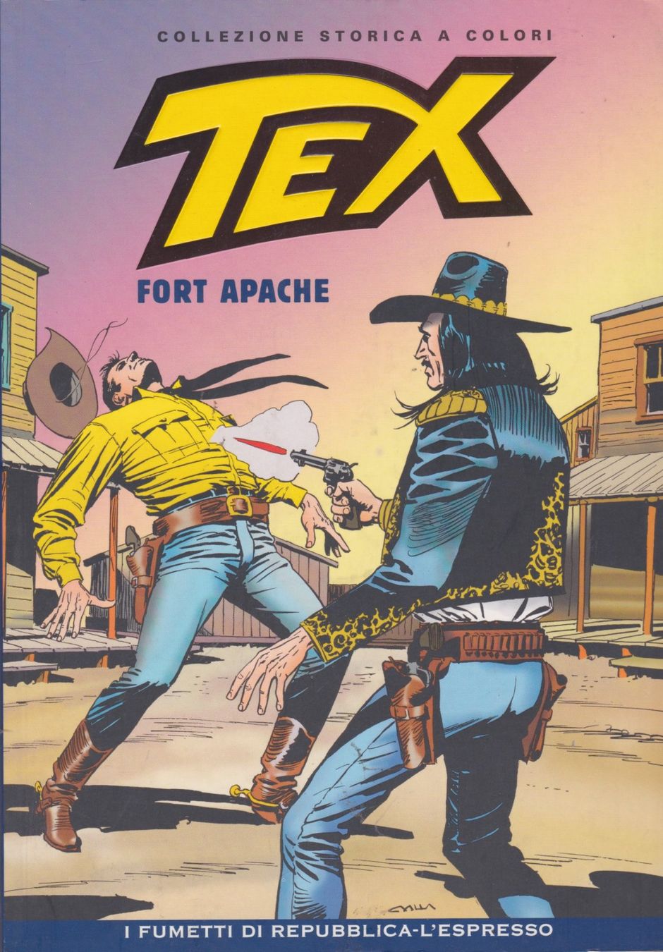 Fumetti: TEX # 46 FORT APACHE COLLEZIONE STORICA Repubblica Bonelli – Nuovo (secondo la descrizione) da Vezia venduto da Aquarius_Age