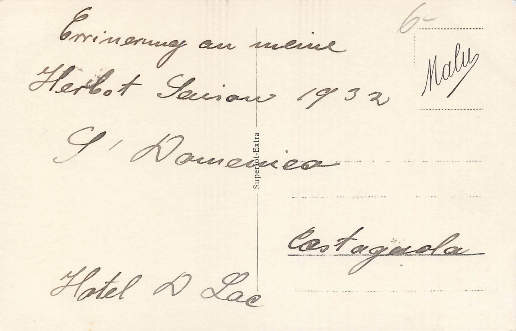 Cartoline postali: San Domenico Lugano – Usato da Biasca venduto da Blenio71 1