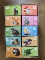 Bausteine Tiere Set 10 Stk. neu ungeöffnet