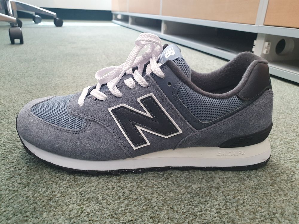 New Balance 574 Grosse 44 neuwertig Kaufen auf Ricardo