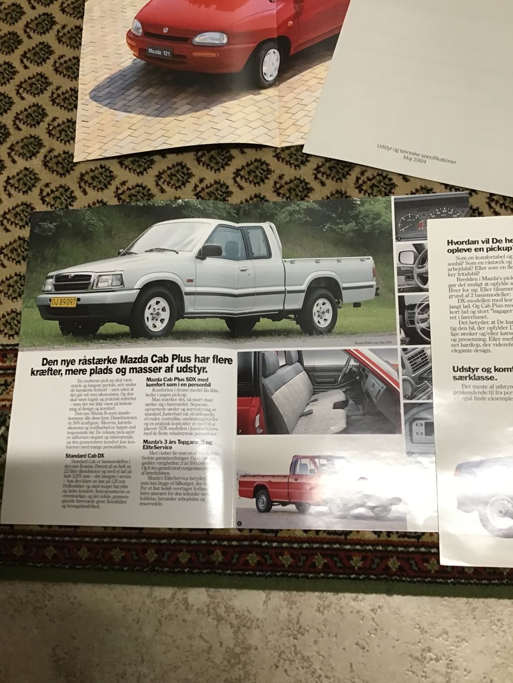 Mazda Documenti: Mazda Prospekt der 80ziger – Usato da Horw venduto da adler65 7