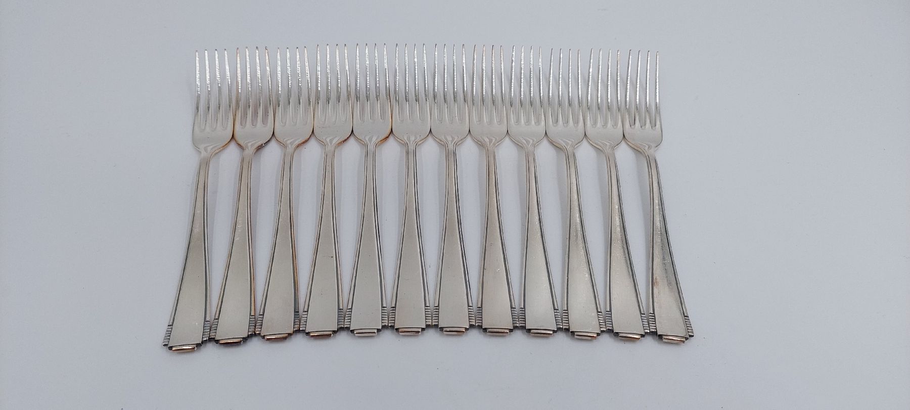 Set di posate: Art Déco Besteckset Silber 800 – Usato da Dielsdorf venduto da anabur 1