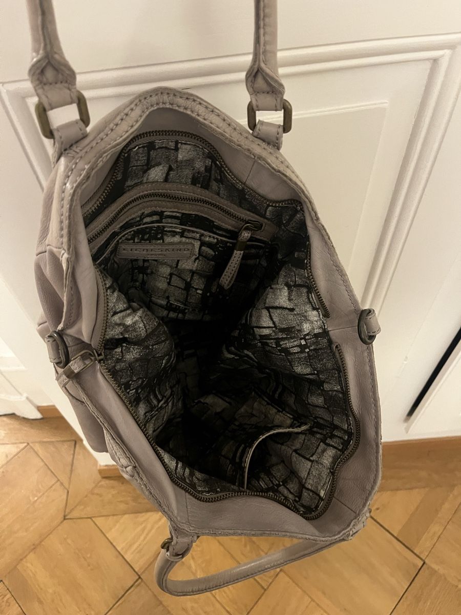 Liebeskind Borse da donna: Liebeskind Berlin Ledertasche Grau – Usato da Bern venduto da jol_8hxs 2