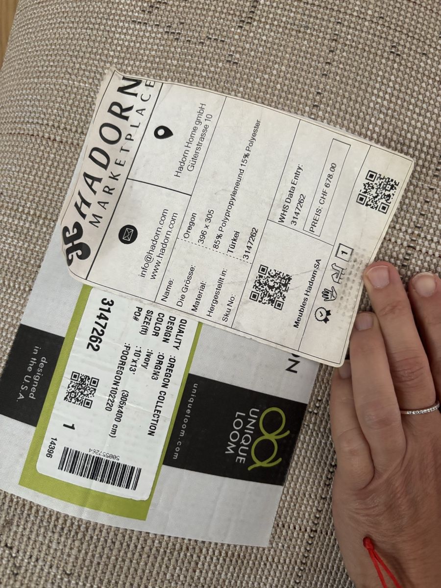 Tappeti: Rug / carpet 396 x 305cm – Usato da Zürich venduto da Angela_Fashion_Lover 6
