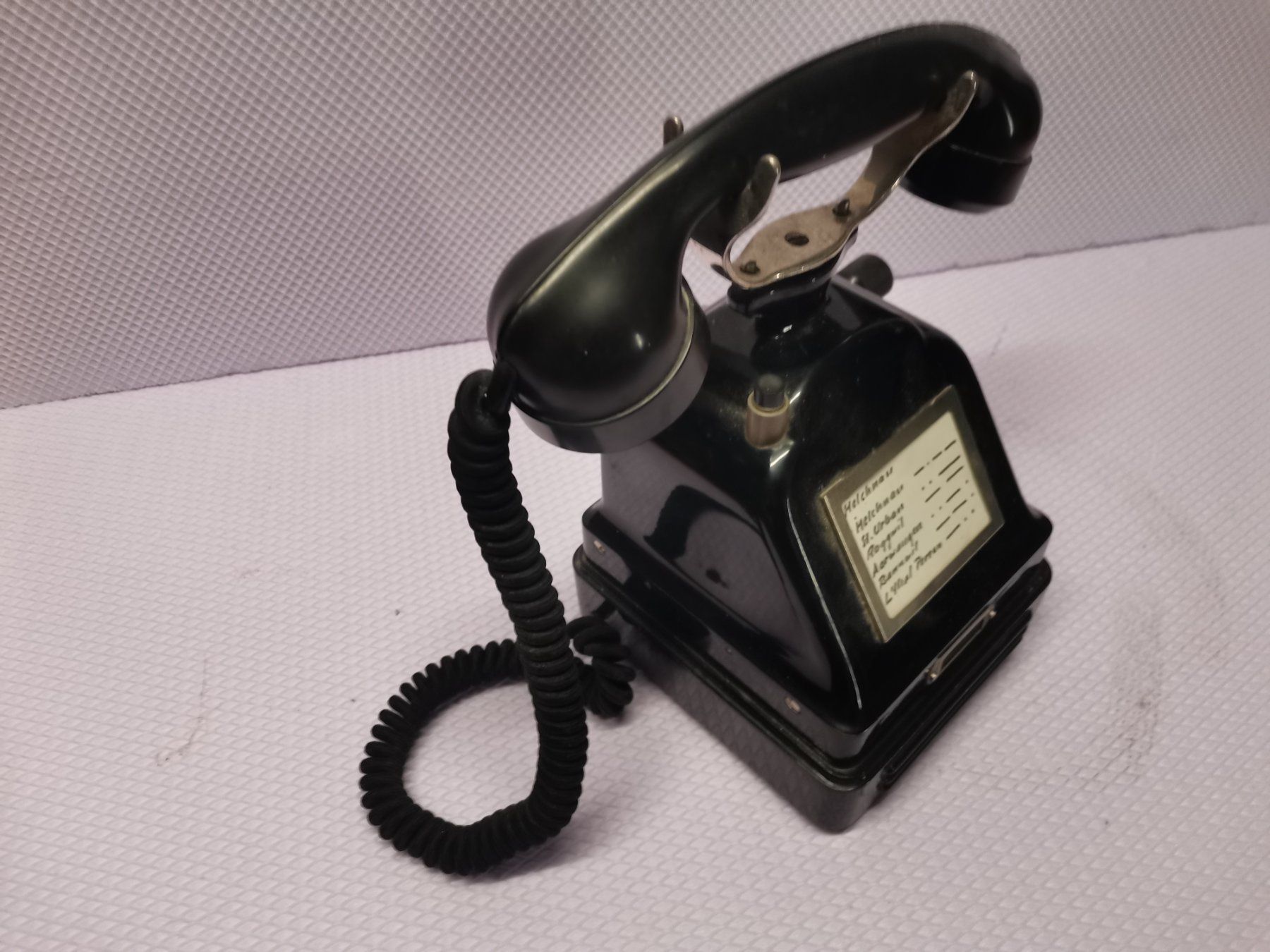 Telefoni: Telefon mit Kurbelinduktor – Usato da Seftigen venduto da Pluto08 2