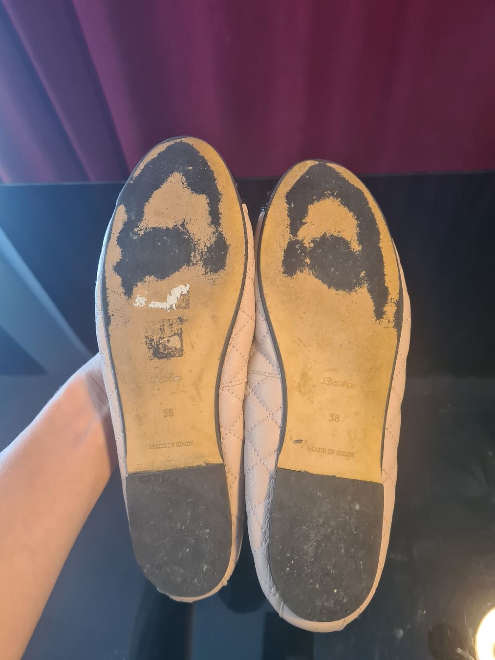 Damenschuhe: Bata Espadrille – Gebraucht aus Kloten von Kri23 1