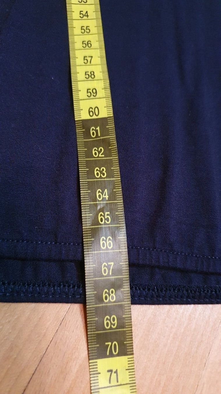 Comma Camicette: COMMA Shirt Navy Print Gr. M Casual Basic Elegant – Usato da Wald ZH venduto da CapLux 4